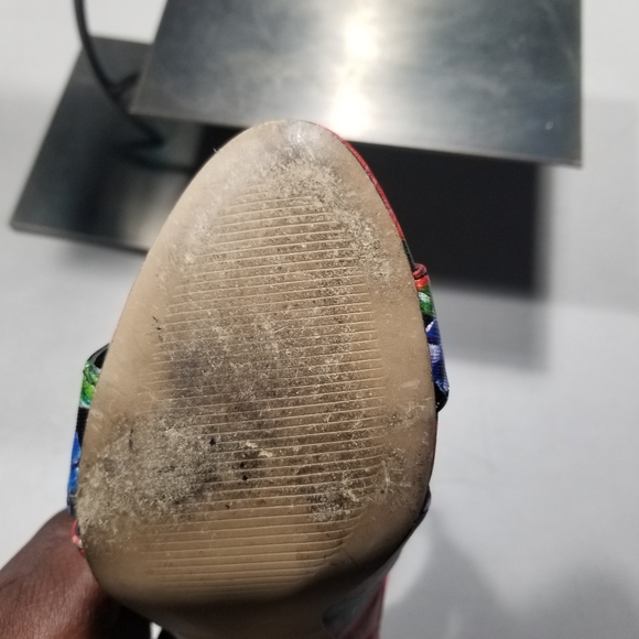 Madden Girl Raceyyy Heels sz 9 - Picture 5 of 8